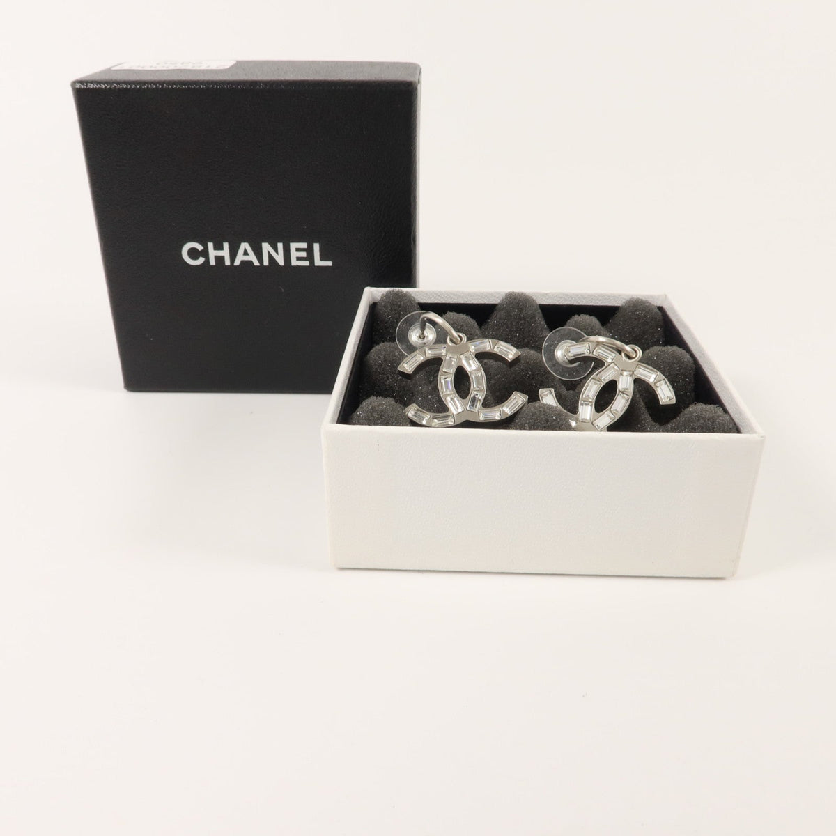 Chanel CC · Crystal Earrings