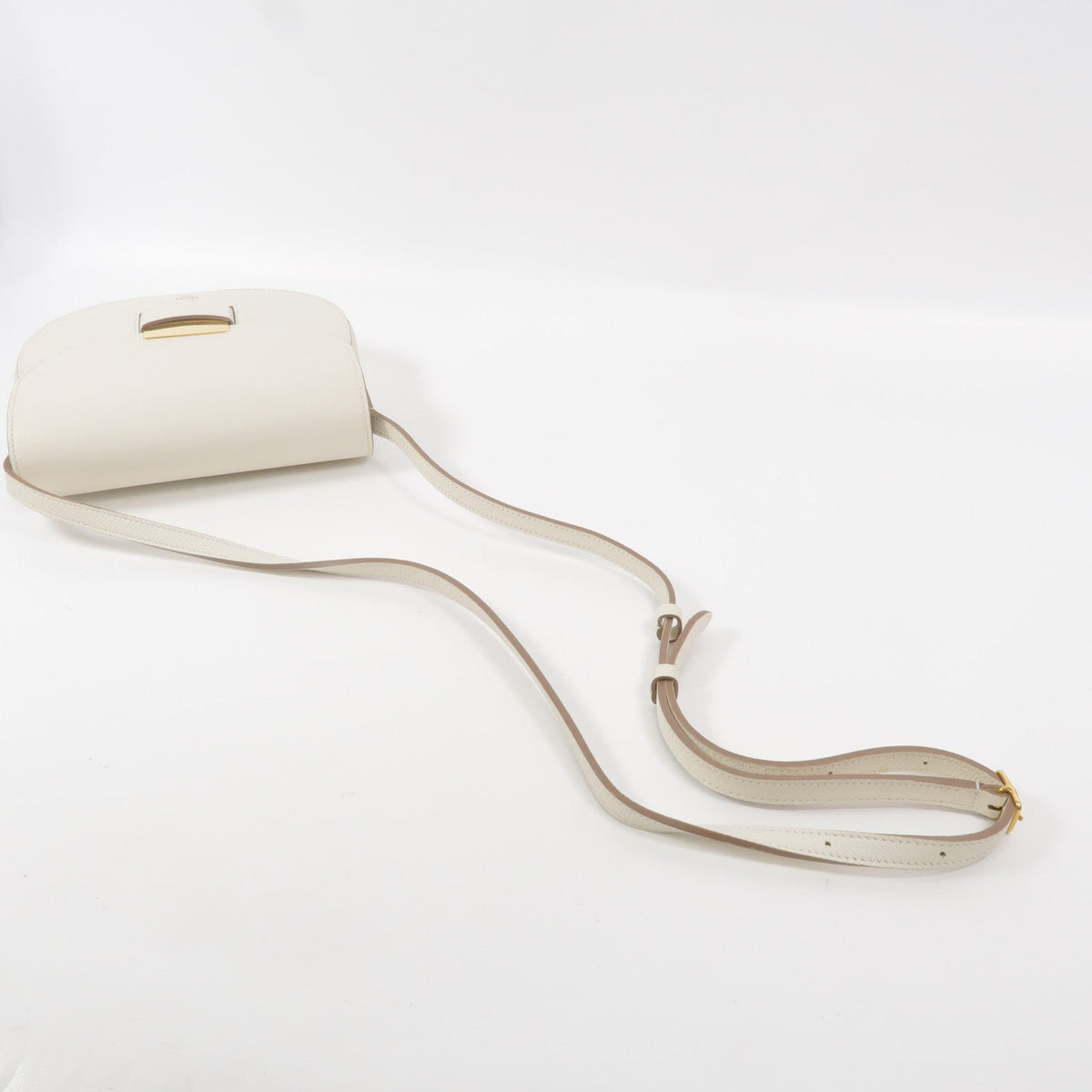 Celine Trotteur · Calfskin Shoulder Bag
