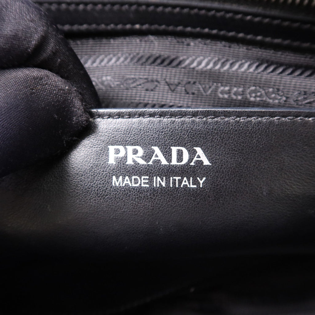 Prada Two-Way · Calfskin · Dual Tone