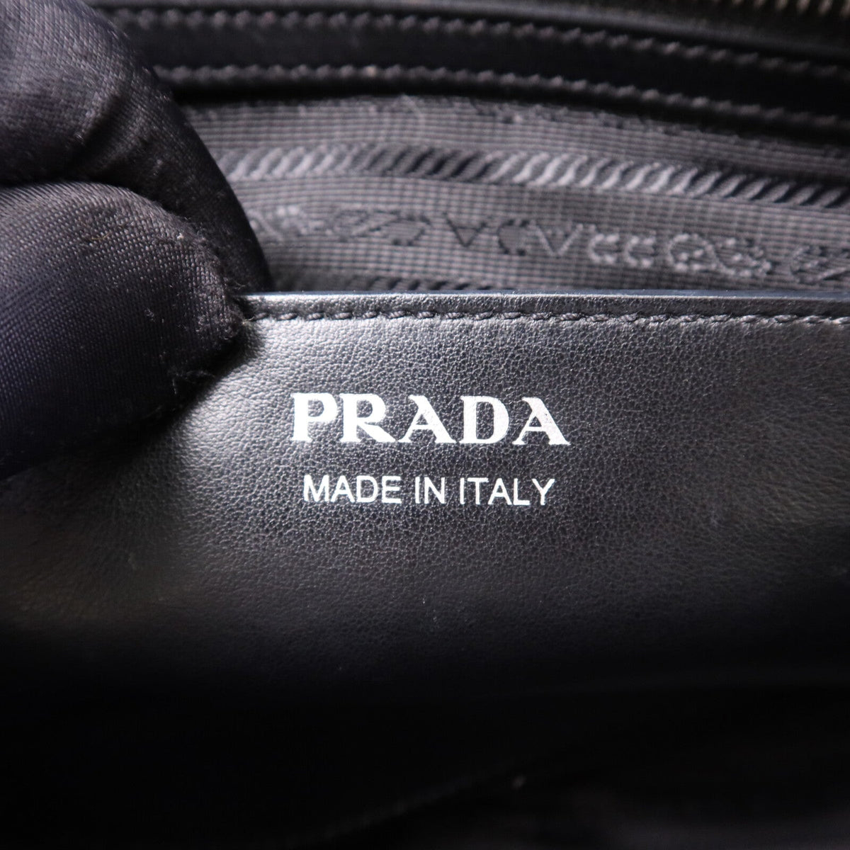 Prada Two-Way · Calfskin · Dual Tone