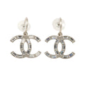 Chanel CC · Crystal Earrings