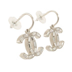 Chanel CC · Crystal Earrings