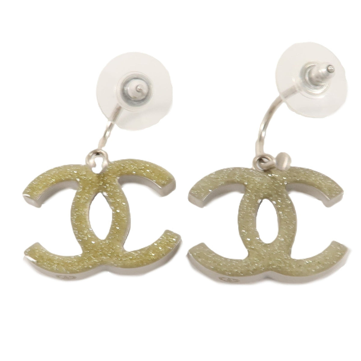 Chanel CC · Crystal Earrings