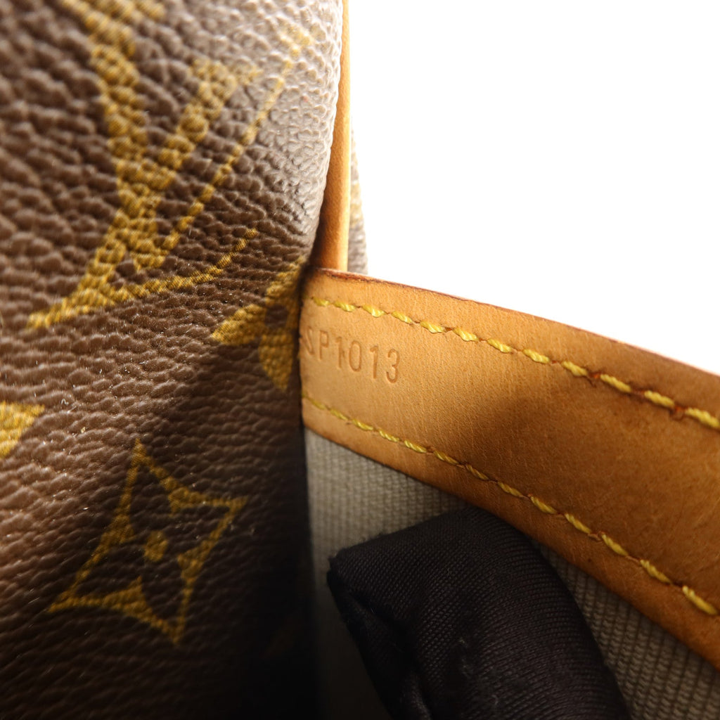 Louis Vuitton Reporter GM · Monogram