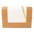 Celine Frame Wallet On Chain · Bicolor