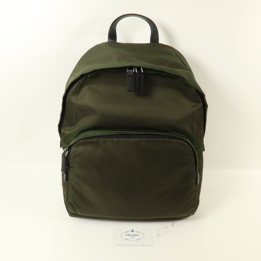 Prada Nylon Backpack