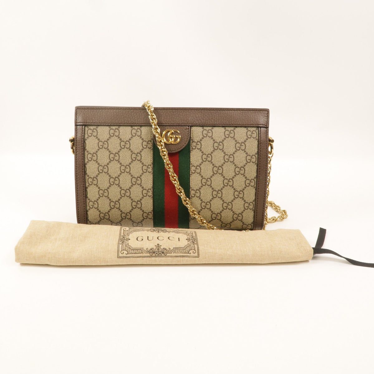 Gucci Ophidia GG · Small Chain Bag