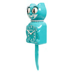 Vibrant Blue Turquoise Lady Kit-Cat