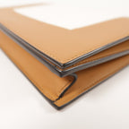 Celine Frame Wallet On Chain · Bicolor