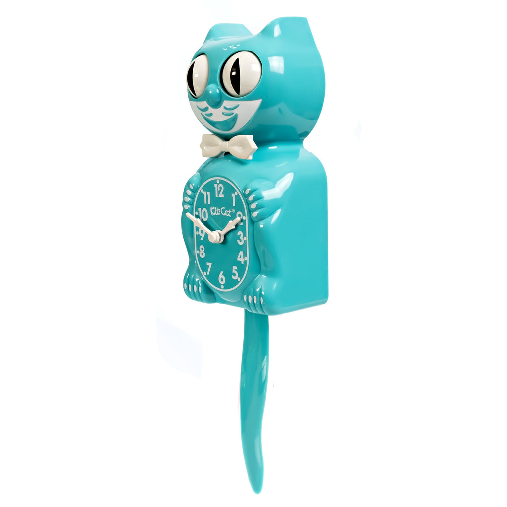 Vibrant Blue Turquoise Kit-Cat