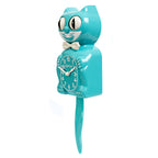 Vibrant Blue Turquoise Kit-Cat