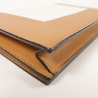 Celine Frame Wallet On Chain · Bicolor