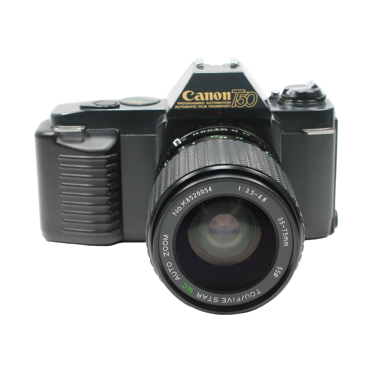 Canon T50 35mm Film Camera w/ Kit Zoom Lens
