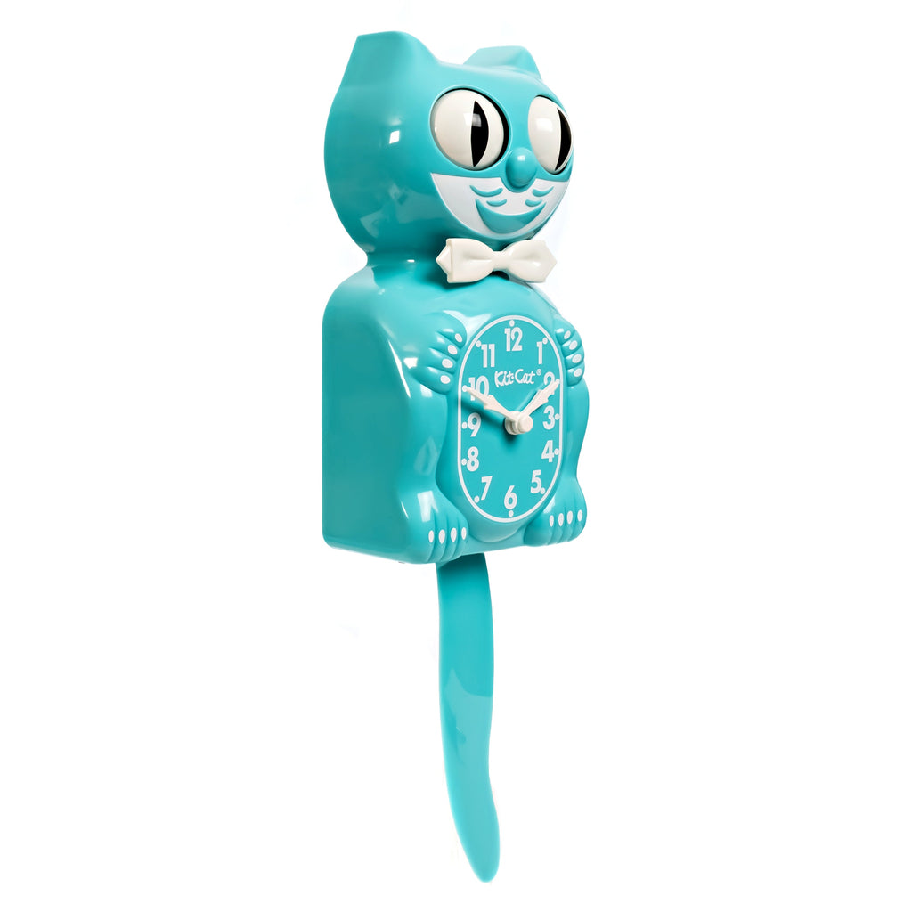Vibrant Blue Turquoise Kit-Cat