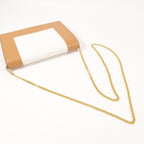 Celine Frame Wallet On Chain · Bicolor