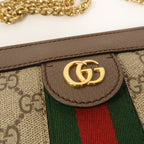 Gucci Ophidia GG · Small Chain Bag