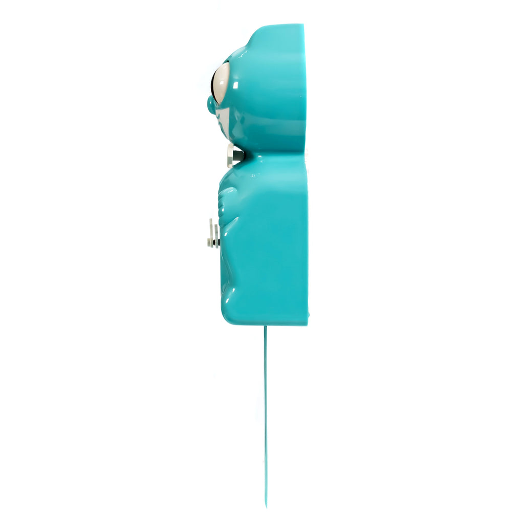 Vibrant Blue Turquoise Kit-Cat