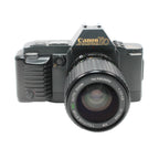 Canon T70 35mm SLR Film Camera Kit with FD Mount Zoom Lens