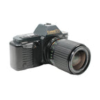 Canon T70 35mm SLR Film Camera Kit with FD Mount Zoom Lens