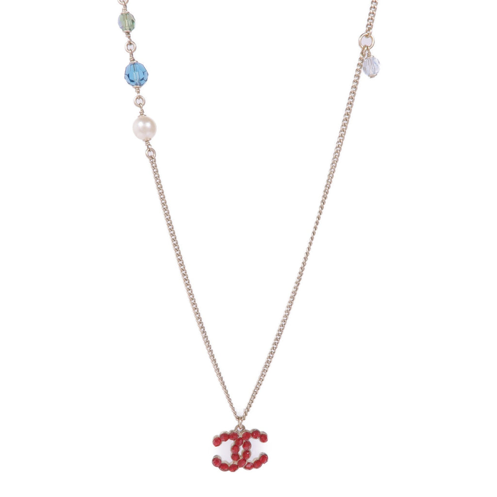 CHANEL CC Necklace · Metal