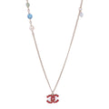 CHANEL CC Necklace · Metal