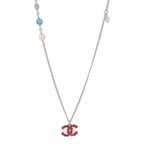 CHANEL CC Necklace · Metal