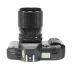 Canon T70 35mm SLR Film Camera Kit with FD Mount Zoom Lens