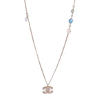 CHANEL CC Necklace · Metal