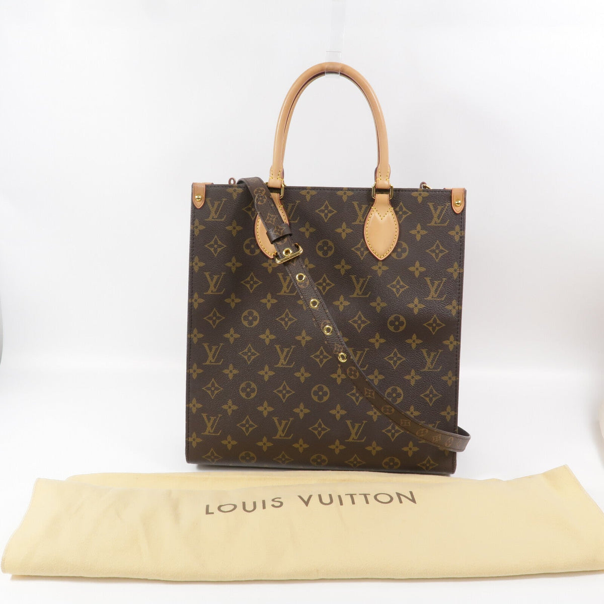 Louis Vuitton Sac Plat PM · Monogram