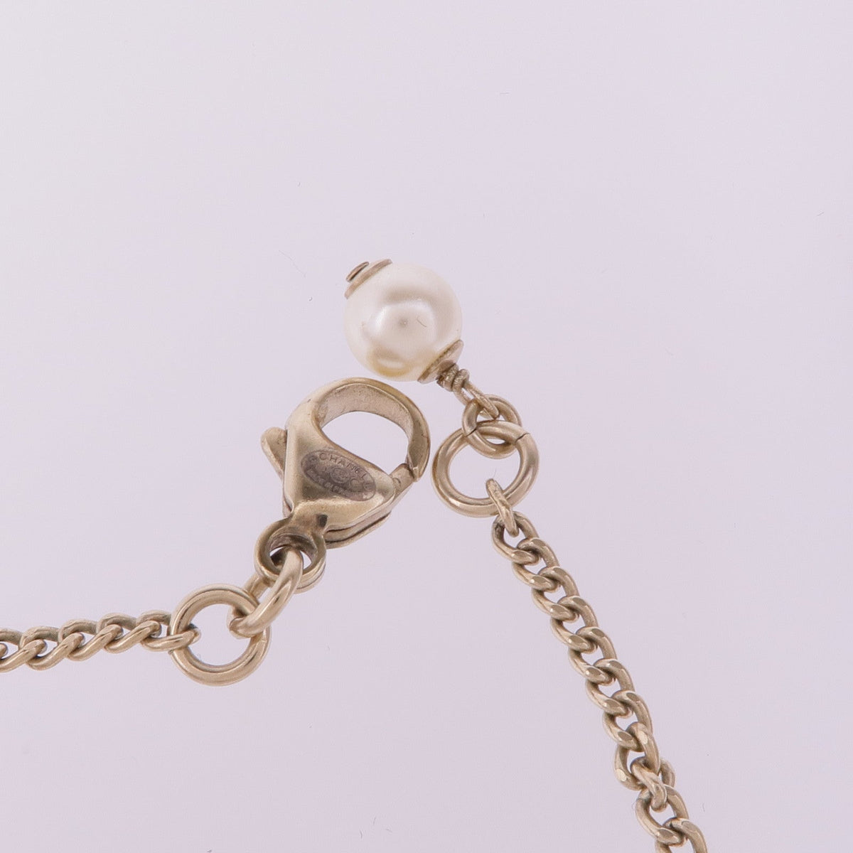 CHANEL CC Necklace · Metal