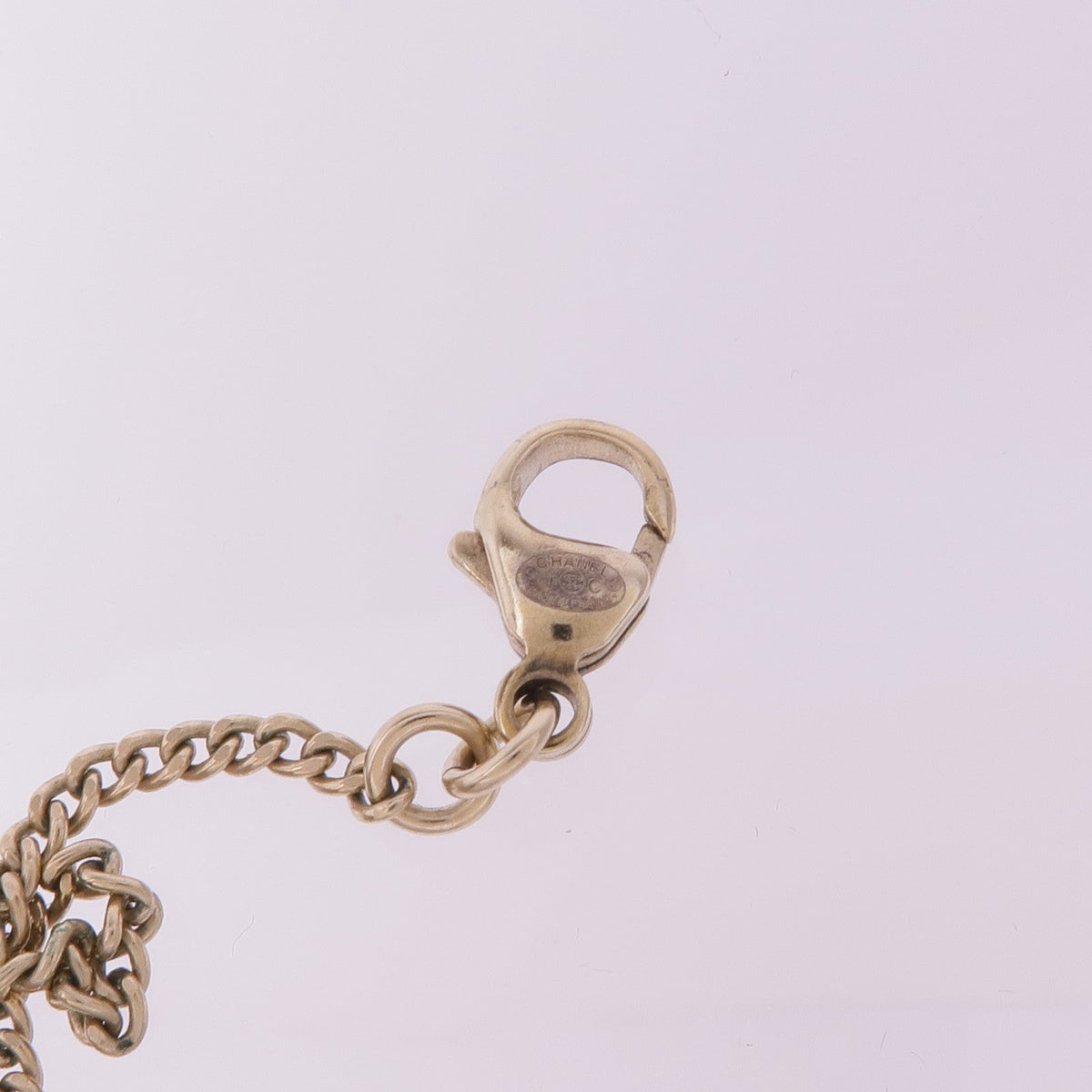 CHANEL CC Necklace · Metal