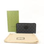 Gucci Interlocking G Wallet · GG Canvas