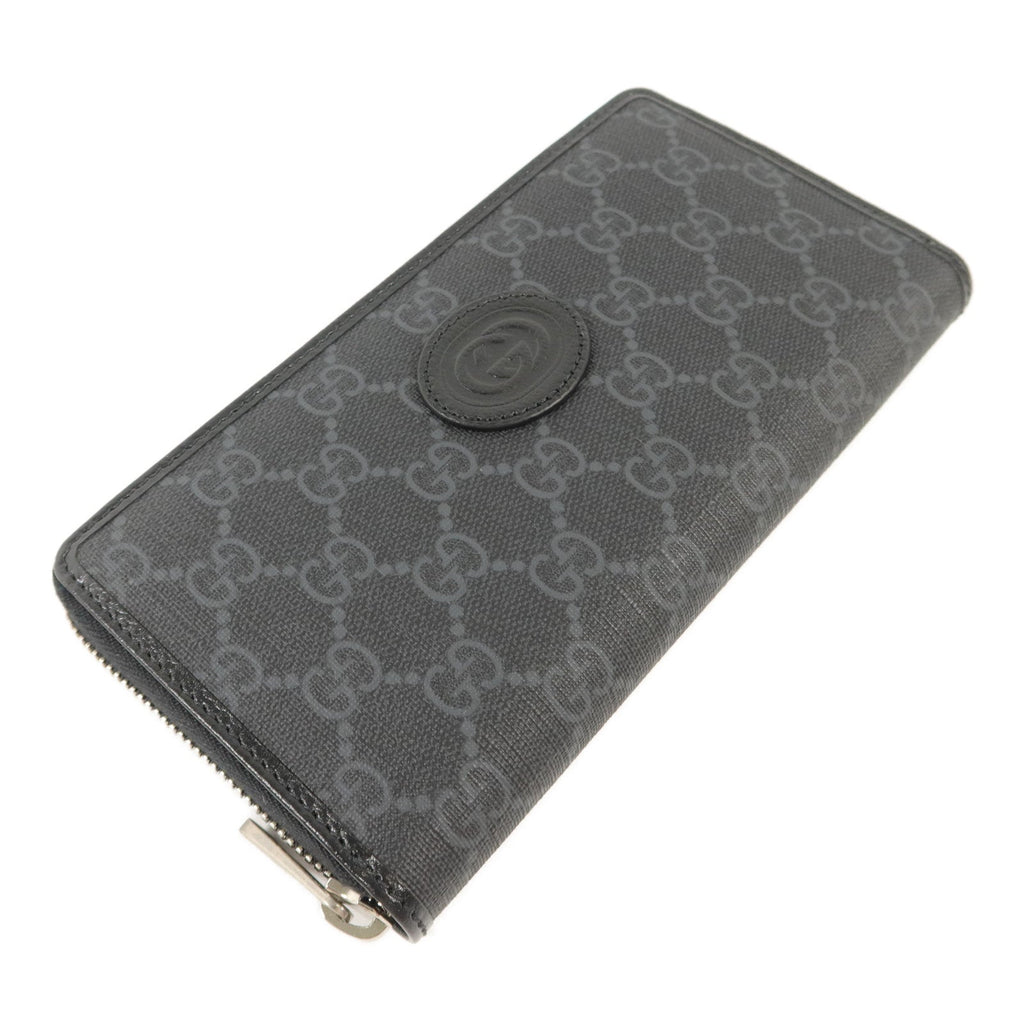 Gucci Interlocking G Wallet · GG Canvas