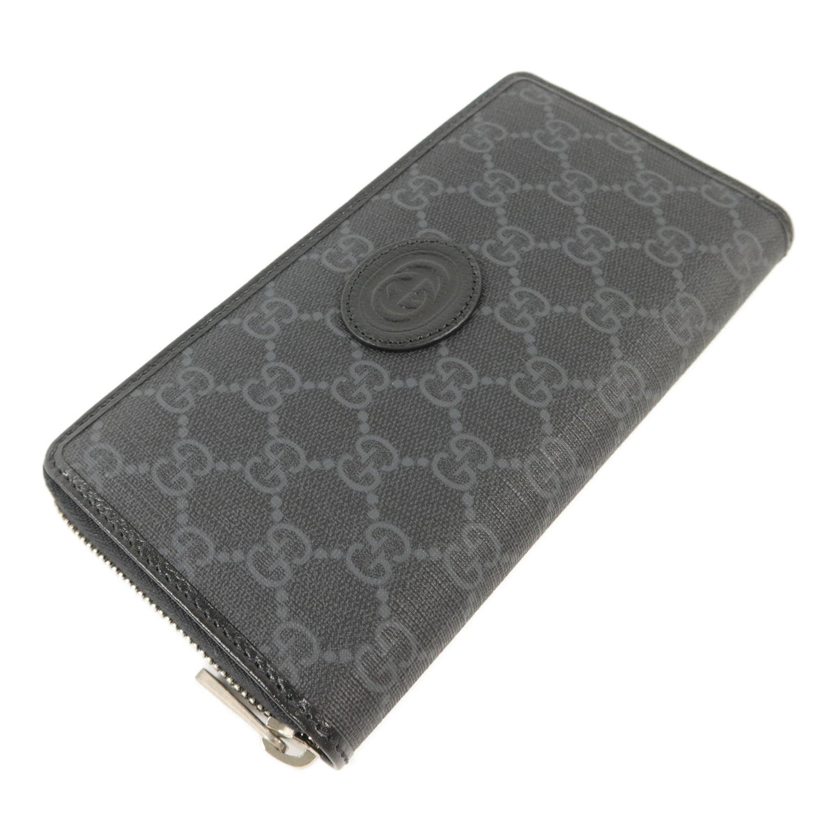 Gucci Interlocking G Wallet · GG Canvas