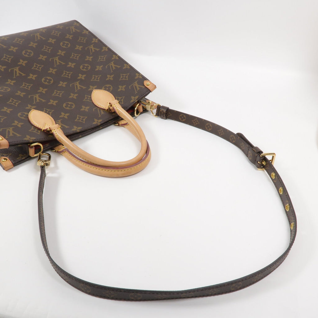 Louis Vuitton Sac Plat PM · Monogram