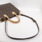 Louis Vuitton Sac Plat PM · Monogram