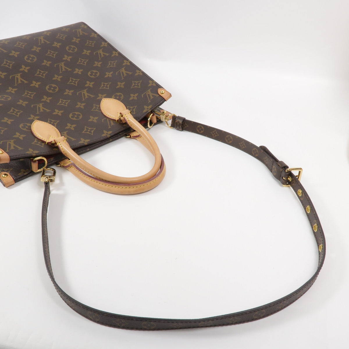 Louis Vuitton Sac Plat PM · Monogram