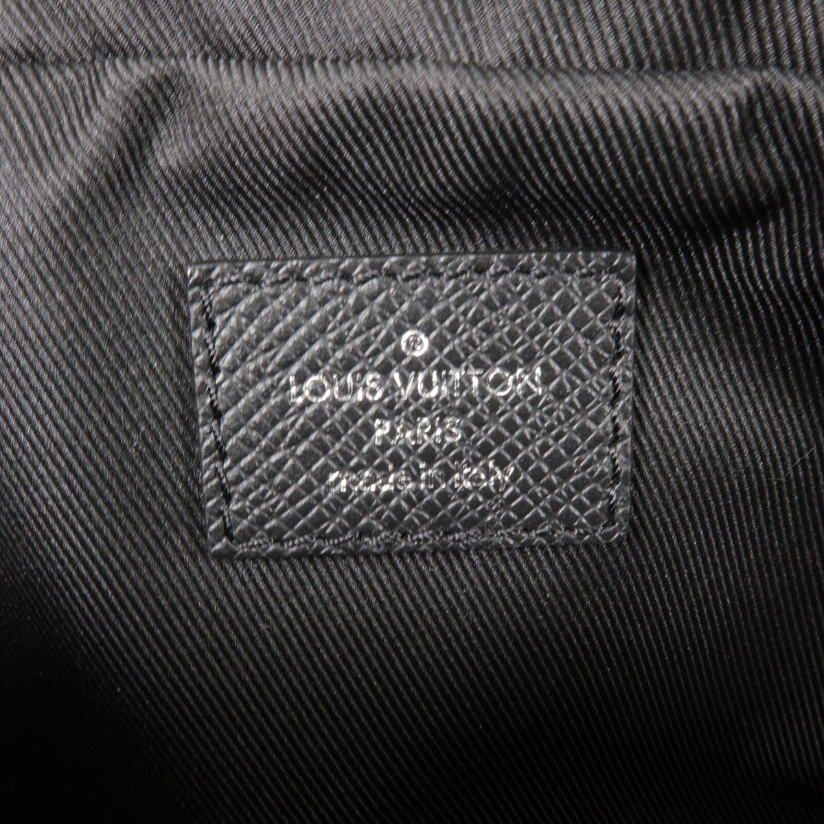 Louis Vuitton Outdoor Bumbag · Monogram Eclipse