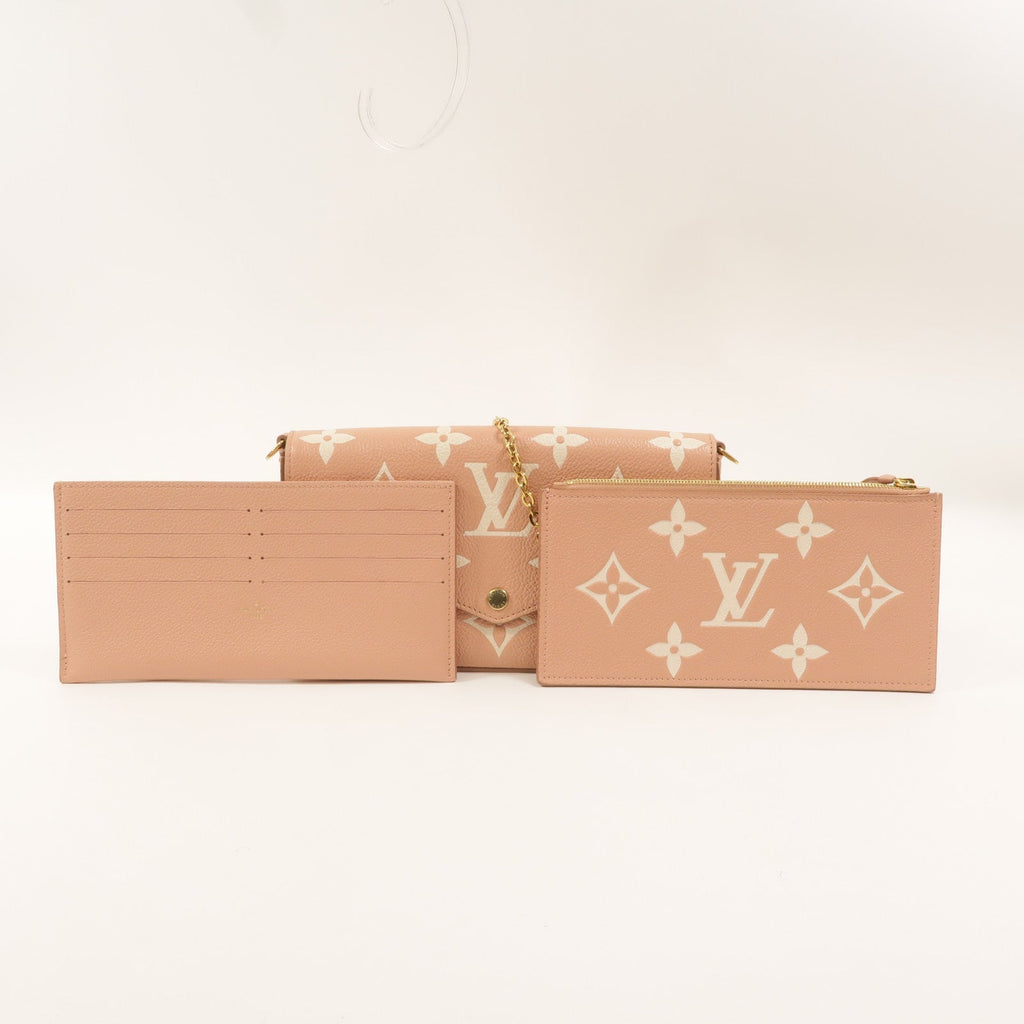 Louis Vuitton Pochette Felicie · Monogram Empreinte