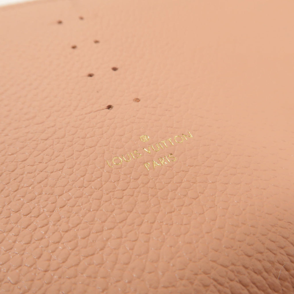 Louis Vuitton Pochette Felicie · Monogram Empreinte