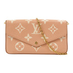 Louis Vuitton Pochette Felicie · Monogram Empreinte