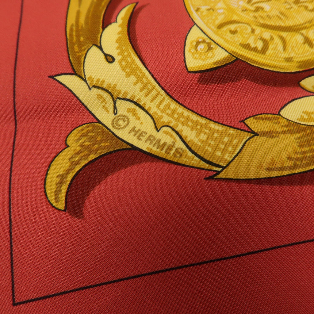 Hermès Carré 90 · Silk