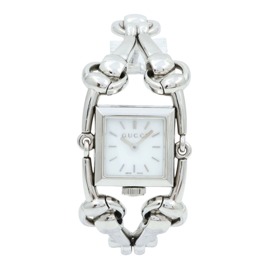Gucci Signoria · Steel · Diamond · MOP