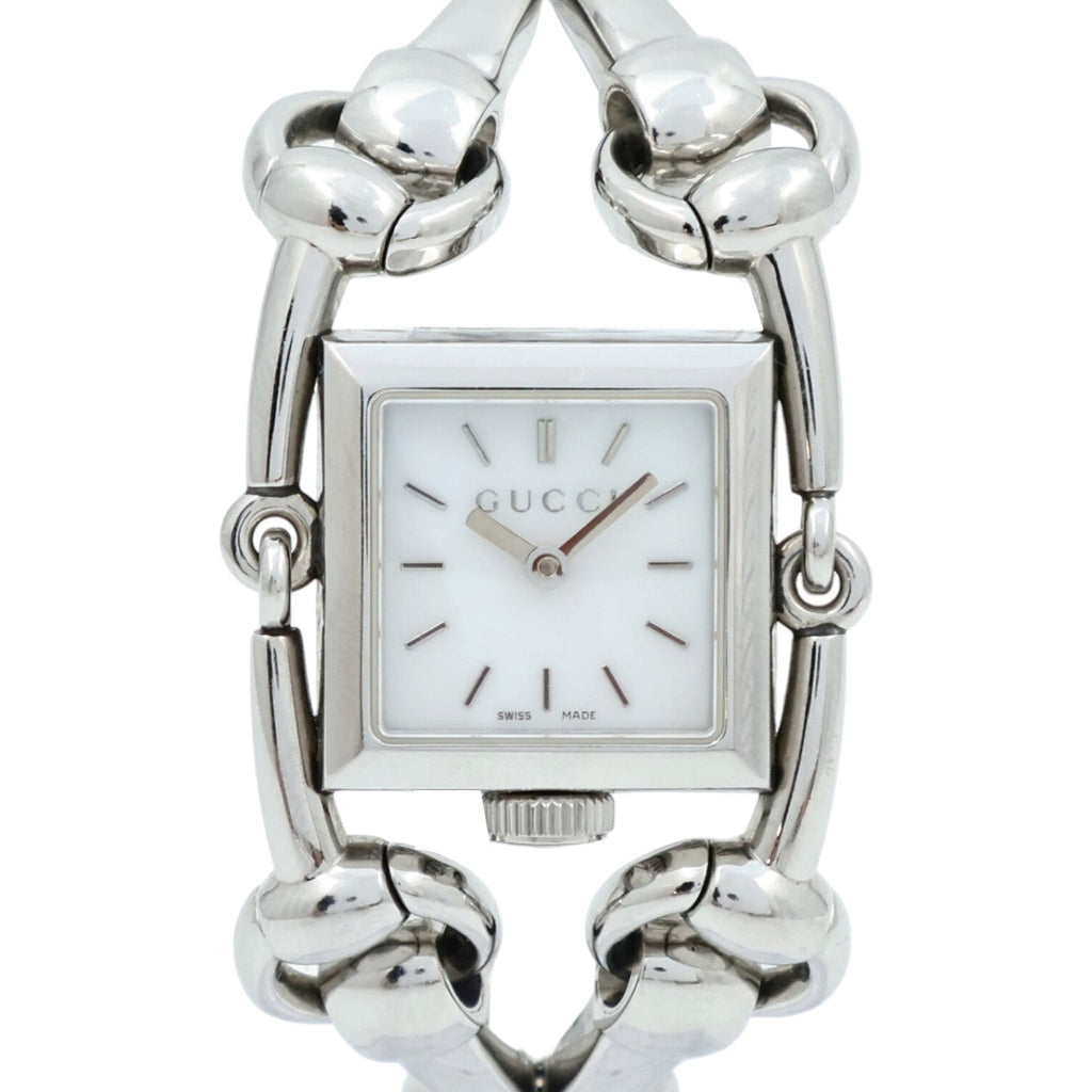 Gucci Signoria · Steel · Diamond · MOP