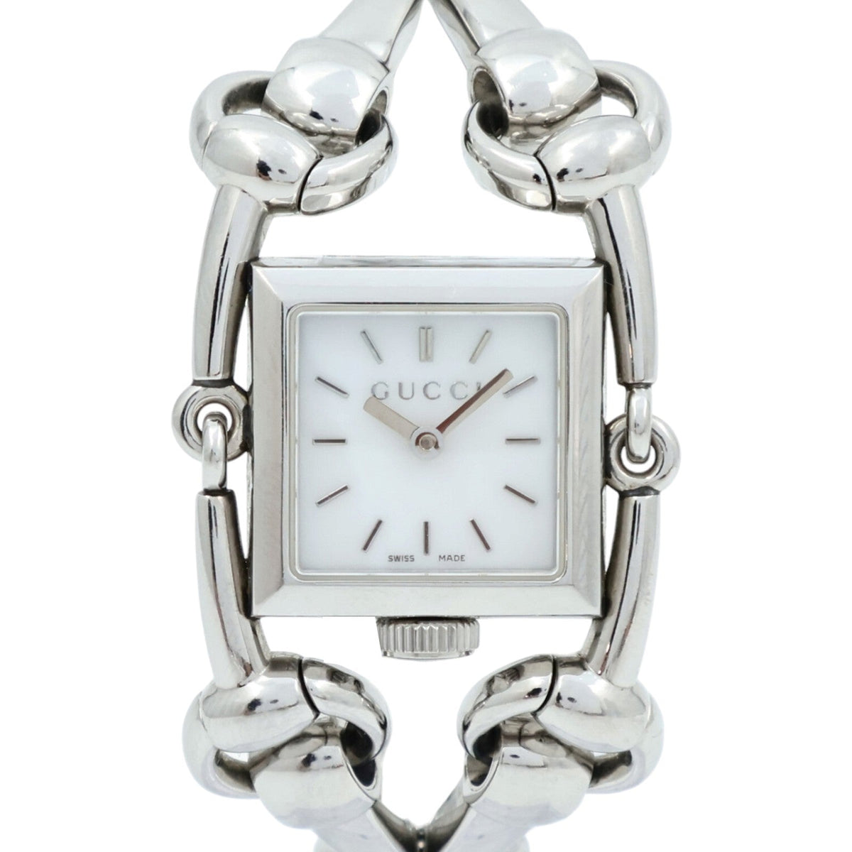 Gucci Signoria · Steel · Diamond · MOP
