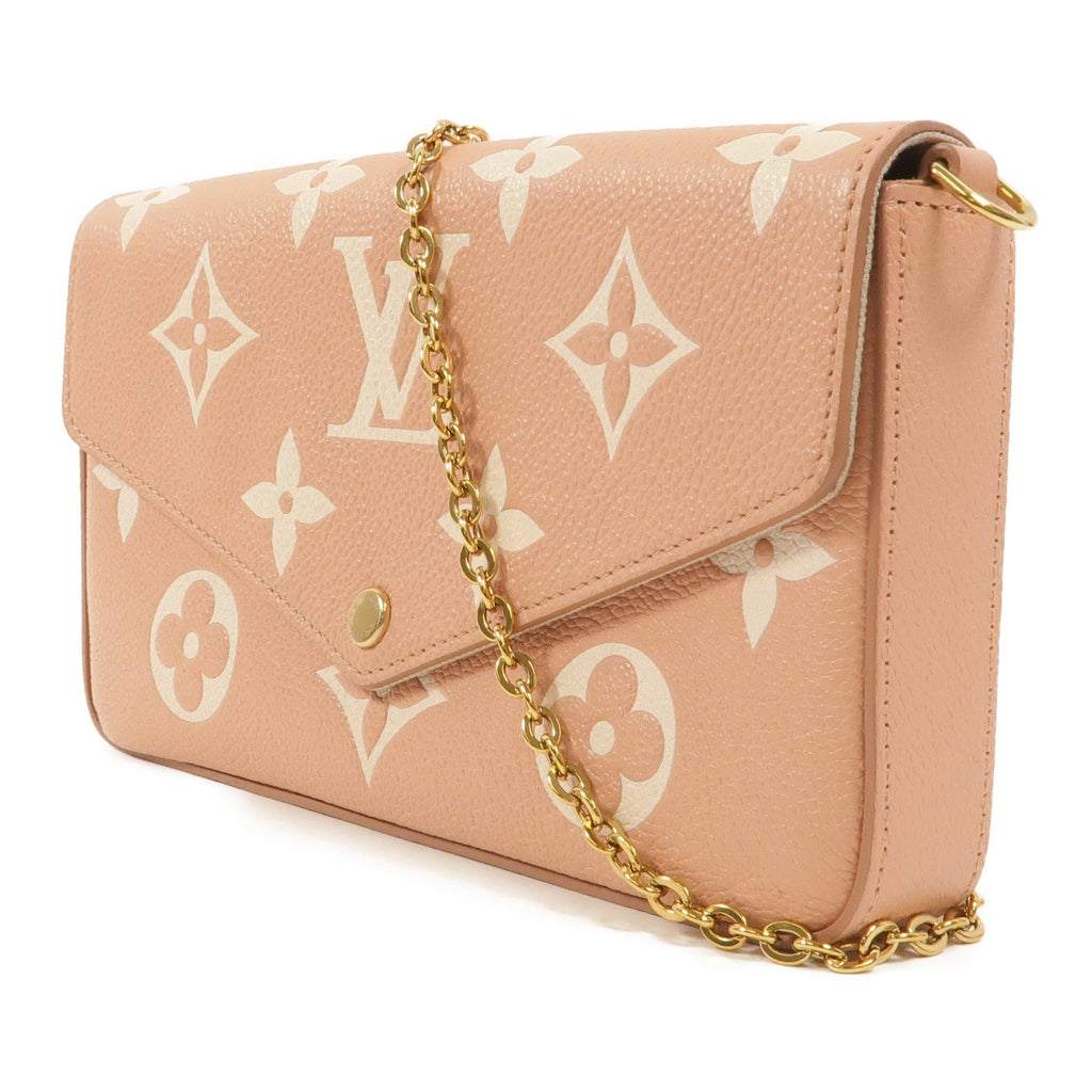Louis Vuitton Pochette Felicie · Monogram Empreinte