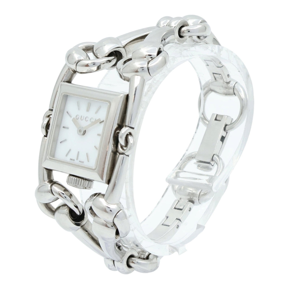 Gucci Signoria · Steel · Diamond · MOP