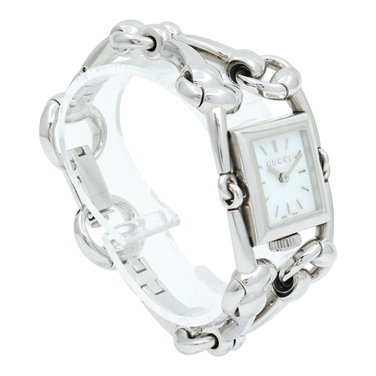Gucci Signoria · Steel · Diamond · MOP