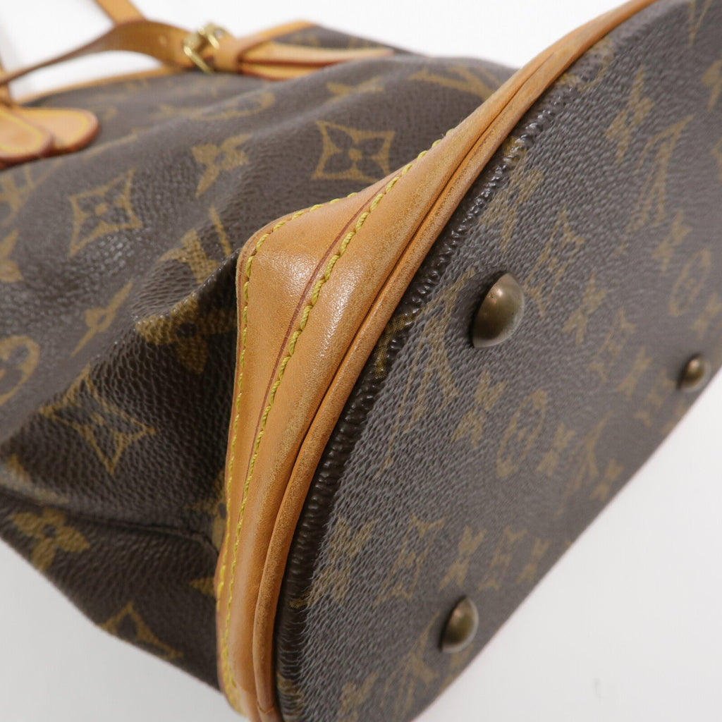 Louis Vuitton Bucket PM · Monogram