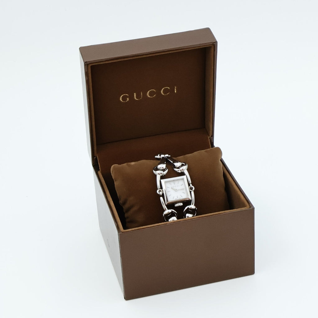 Gucci Signoria · Steel · Diamond · MOP